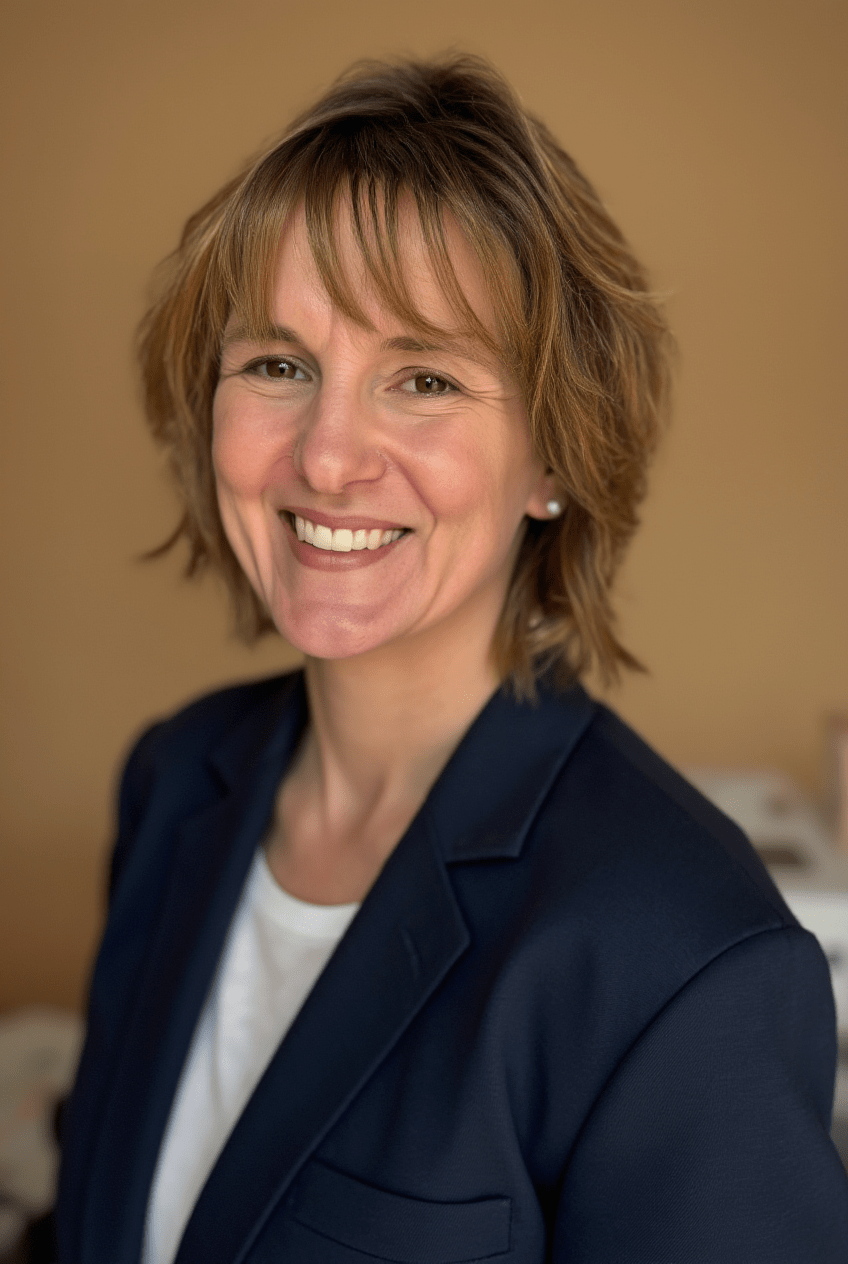 Melanie Berger -Geschäftsstellenleitung